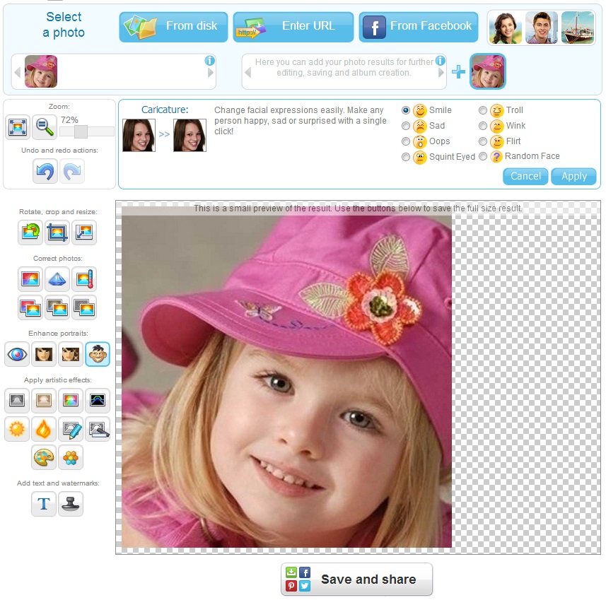 photo face editing online photo face editing online